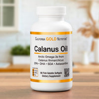 Thumbnail for Calanus Oil, 500 mg, 90 Fish Gelatin Softgels, California Gold Nutrition
