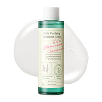 Thumbnail for AXIS-Y Daily Purifying Treatment Toner with Salicylic Acid & Centella Asiatica - Pore Minimizer, Oil Control & Blemish Treatment Face Exfoliator - Vegan Korean Skin Care BHA Toner - 6.76 fl. oz.