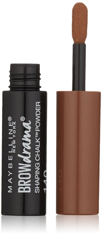 Thumbnail for Maybelline New York Brow Drama Shaping Chalk Powder, Auburn, 0.035 fl. oz.