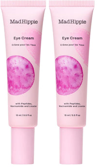 Thumbnail for Mad Hippie Eye Cream - Anti-Aging Under Eye Cream for Dark Circles and Puffiness with Niacinamide, Peptides, Kakadu Plum & Licorice, Eye Treatment with Skin-Brightening Vitamin C, 0.5 Oz (Pack of 2)