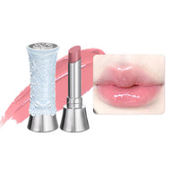 Thumbnail for Flower Knows Swan Ballet Shine Lipstick,Hydrating Solid Lip Gloss,Moisturizing Pink Tinted Lip Balm-Long Lasting Lip Gloss in Balm for Girls&Women(B04 Silver Moon)