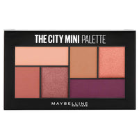 Thumbnail for Maybelline New York The City Mini Eyeshadow Palette Makeup, Blushed Avenue, 0.14 oz.