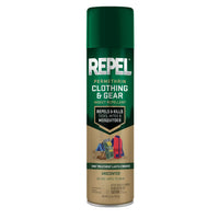 Thumbnail for Repel Permethrin Clothing And Gear Insect Repellent, 6.5 Ounces, Aerosol Insect Repellent For Clothing And Gear Including Nets, Tents, Sleeping Bags And Backpacks