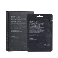 Thumbnail for BENTON] Fermentation Mask Pack [10ea] - Wrinkle Care/Nourishing/Giving Radiant Glow/K-beauty/Korean Cosmetic/Skin Care