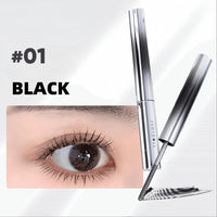 Thumbnail for Zexten Judy Doll Mascara，Judy Metal Rod Mascara，Judy Doll 3D Strong Curling Iron Mascara, Bristleless Mascara，Judy doll Metal Mascara Smudge-Proof ，Waterproof, Flake Proof, Long Lasting, Black