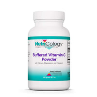 Thumbnail for Nutricology Buffered Vitamin C Powder - Calcium, Magnesium, Potassium, Ascorbic Acid, Bowel Tolerance, High-Purity, High Dose, Calcium Carbonate - 8.5 Oz