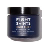 Thumbnail for Eight Saints Night Shift Anti-Aging Gel Face Moisturizer, Natural and Organic Anti Wrinkle Night Cream Gel For Face To Reduce Fine Lines and Wrinkles, 2 Ounces