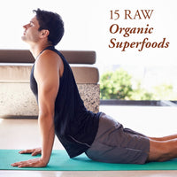 Thumbnail for Garden of Life Raw Fiber, Organic Unflavored Fiber Powder with 15 Organic Superfoods, Probiotics, Omega-3 ALA, Soluble and Insoluble, Psyllium Husk Free, 30 Servings