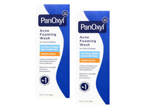 Thumbnail for PanOxyl Acne Foaming Wash 10% Benzoyl Peroxide 5.5 oz (156 g) - Pack of 2