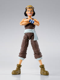 Thumbnail for TAMASHII NATIONS - One Piece - Usopp -Romance Dawn- S.H.Figuarts Action Figure