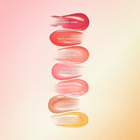 Thumbnail for Gisou Honey Infused Hydrating Lip Oil, Nourishing Lip Moisturizer for Dry Lips, 0.27 fl oz (Strawberry Sorbet)