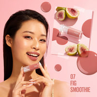 Thumbnail for Kaja Lip Plumping - Juicy Glass 07 Fig Smoothie | Hydrating, Feel Plumped and Lightweight with Vitamin Tree Fruit Oil, Vegan, Cruelty-Free, Clear Tint Stain Shine Gloss Plumper, Long Lasting