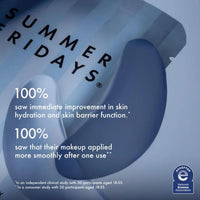 Thumbnail for Summer Fridays Jet Lag Under Eye Patches - Hydrating & Depuffing Hydrogel Eye Masks with Caffeine & Peptides to Soothe & Refresh the Undereye Area (6 Pairs)