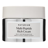 Thumbnail for Naturium Multi-Peptide Rich Cream, Hydrating & Nourishing to Help Appearance of Fine Lines & Wrinkles, Vegan & Cruelty-Free, 1.7 oz