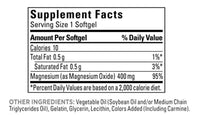 Thumbnail for Nature Made Extra Strength Magnesium 400 mg., 180 Softgels