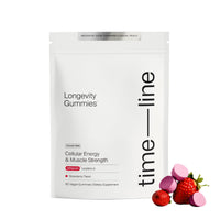Thumbnail for Timeline Mitopure Urolithin A Supplement Gummies - Clinically Proven Support for Healthy Aging Cellular Energy Muscle Strength and Longevity