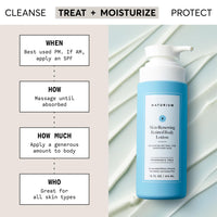 Thumbnail for Naturium Skin-Renewing Retinol Body Lotion Jumbo, Advanced Firming Anti-Aging Skin Care, with Encapsulated Retinol & Shea Butter, 14 oz