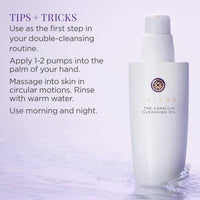 Thumbnail for TATCHA Pure One Step Camellia Cleansing Oil | 2 in 1 Makeup Remover Oil & Face Wash | 150 ml / 5.1 oz