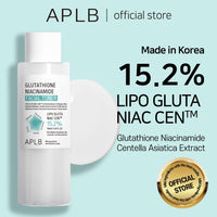 Thumbnail for APLB Glutathione Niacinamide Facial Toner | LIPO GLUTA NIAC CEN™ 15.2% 5.41 FL.OZ/Korean Skincare, Replenishing Moisture, Revitalize for Gentle and Improve Skin Texture Through Niacinamide