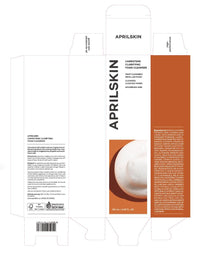 Thumbnail for Aprilskin Carrotene Clarifying Foam Cleanser - Deep Cleansing with BHAs & Sebum Control for Oily, Sensitive, Acne-Prone Skin - 120ml - Vegan, Cruelty Free