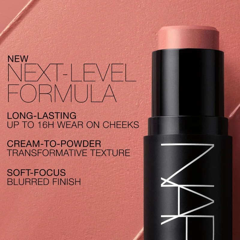Nars The Multiple Stick Blush - Orgasm Crave, 0.14oz (Travel Size)