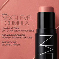 Thumbnail for Nars The Multiple Stick Blush - Orgasm Crave, 0.14oz (Travel Size)