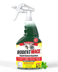 Thumbnail for Nature's Mace Rodent Repellent Spray, Keep Mice Out, Mouse Deterrent, Indoor, Outdoor, 40 Ounce Ready-to-Use, Safe to Use Around People, Pets, Plants