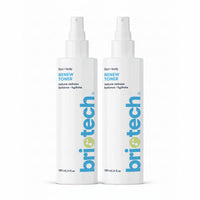 Thumbnail for BRIOTECH Renew Toner, Hypochlorous Acid Spray, Minimize Appearance of Blemishes, Soothing Facial Mist for Sensitive Skin, Calm Redness & Bumps, Vegan, 4 fl oz (2 Pack)