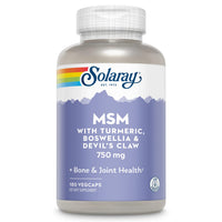 Thumbnail for Solaray MSM Capsules, 750 mg, 180 Count
