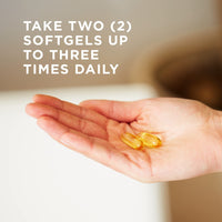 Thumbnail for Solgar Omega 3 Fish Oil Concentrate Solgar 120 Softgel
