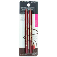 Thumbnail for Maybelline Expert Eyes Twin Brow & Eye Pencil, Dark Brown [102], 0.06 oz (Pack of 6)