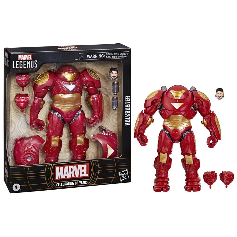 Marvel Legends Series Hulkbuster, Deluxe Marvel 85th Anniversary Comics Collectible 6-Inch Scale Action Figure