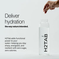 Thumbnail for Molecular H2TAB Hydrogen Tablets with Magnesium -12 PPM Hydrogen Tablets for Drinking Water -Rich in Antioxidants, Supports Cellular Health, Recovery & Cognitive Function (30 Counts, Unflavored)