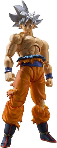 Thumbnail for TAMASHII NATIONS - Dragon Ball Super - Son Goku -Ultra Instinct- (Reissue), Bandai Spirits S.H.Figuarts Action Figure