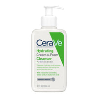 Thumbnail for CeraVe Foaming Facial Cleanser | Daily Face Wash for Oily Skin | Hyaluronic Acid + Ceramides + Niacinamide | Fragrance Free & Paraben Free | Non - Drying Oil Control Face Wash | 8 Fluid Ounce