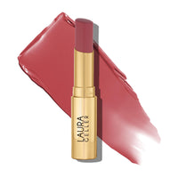 Thumbnail for LAURA GELLER NEW YORK Jelly Balm Moisturizing Tinted Lip Balm - Figger Than Life - Hydrating Vitamin E - Semi-Shine Finish