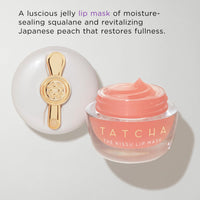 Thumbnail for Tatcha Kissu Lip Mask | Overnight Lip Scrub Exfoliator to Plump and Hydrate Lips, 9.0 G | 0.32 oz