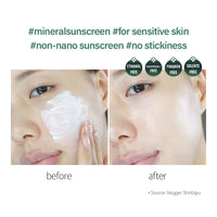 Thumbnail for d'alba Piedmont Italian White Truffle Waterfull Mild Sunscreen, Vegan, Mineral Sunscreen, SPF 50+ PA++++, Non-Nano Sunscreen Suitable for all Sensitive Skin, Gentle & Light Finish, Korean Skincare