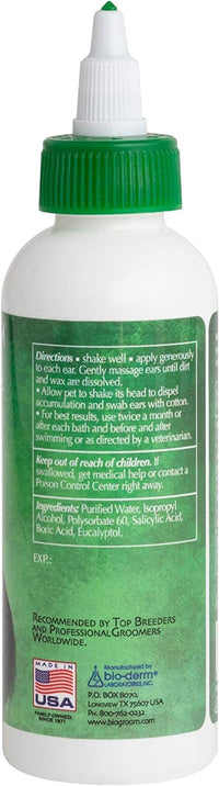 Thumbnail for Bio-groom Ear Cleaner 4 oz - Pack of 2