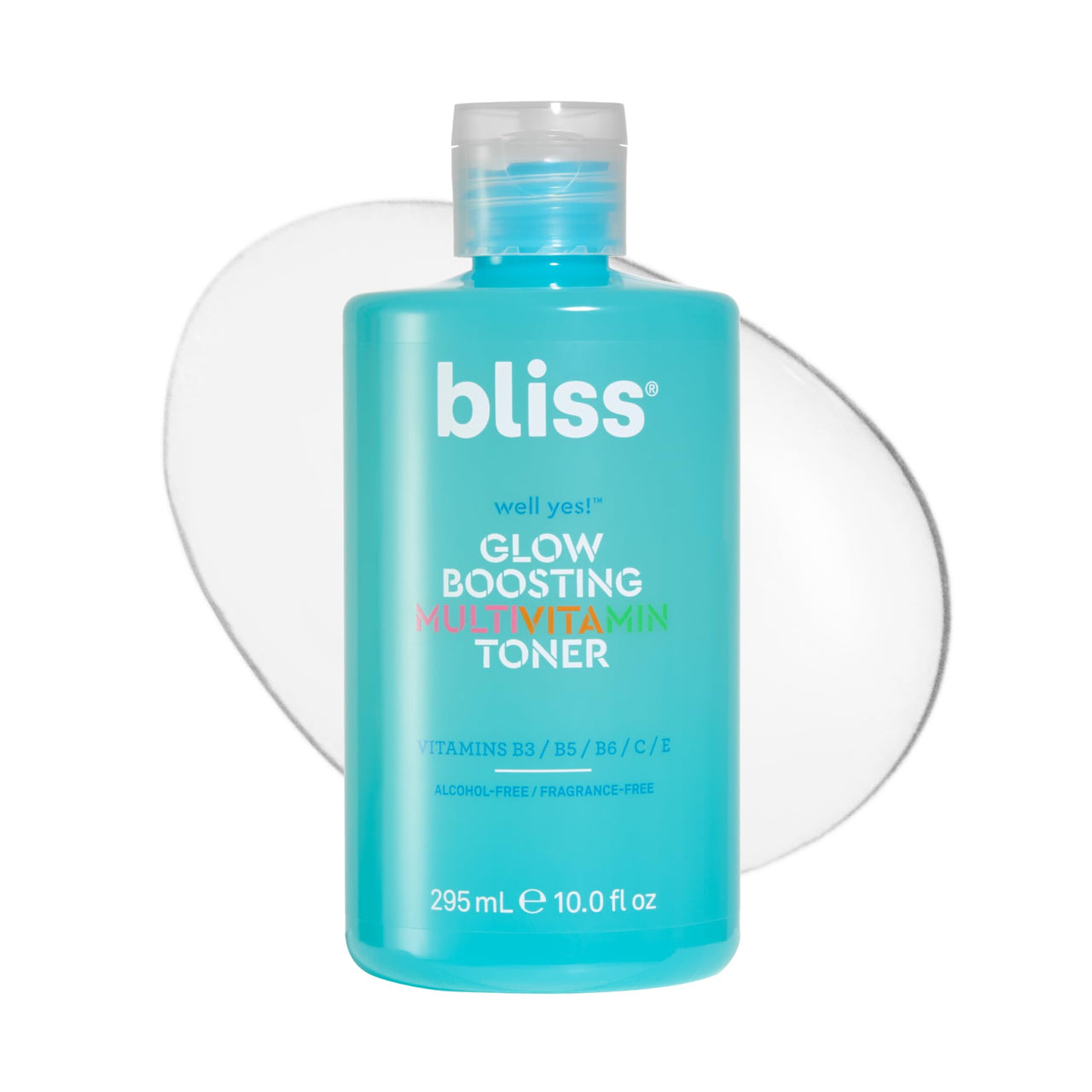 Bliss Well Yes Hydrating Toner with Vitamin B3, B5, B6, C & E - Brightens, Soothes, and Balances Skin - Alcohol-Free, Ideal for Sensitive & Oily Skin