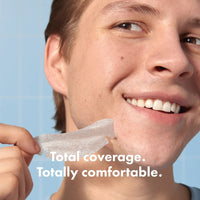 Thumbnail for Hero Cosmetics Mighty Patch™ Chin Patch - XL Contoured Hydrocolloid Chin Patch for Blemishes and Pimples - Non-Irritating (10 Count)