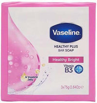 Thumbnail for Vaseline Healthy Plus Bar Soap Healty Bright - 3 x 75 gram