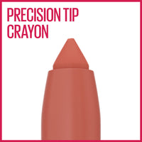 Thumbnail for Maybelline Super Stay Ink Crayon Matte Longwear Lipstick Makeup, 160 Stop At Nothing, 0.04 oz