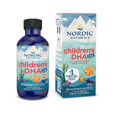Image 1 of Nordic Naturals Children’s DHA Xtra, Berry Punch - 2 oz for Kids - 880 mg Total Omega-3s with EPA & DHA - Cognitive & Immune Function, Learning, Social Development - Non-GMO - 48 Servings