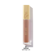 Thumbnail for Milani Amore Satin Matte Lip Crème - Lavish (0.22 Fl. Oz.) Cruelty-Free Nourishing Lip Gloss with a Soft, Full Matte Finish