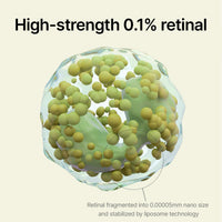 Thumbnail for celimax The Vita A Retinal Shot Tightening Booster | 0.1% Retinal, 3% Matryxyl, High-Strength Retinoid for Anti-Aging, Pore Minimizer, Wrinkles & Fine Lines, Firmer Skin, 15ml, Mothers Day Gift
