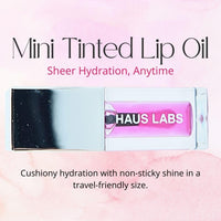 Thumbnail for HAUS LABS BY LADY GAGA Mini PhD Lip Oil Tint