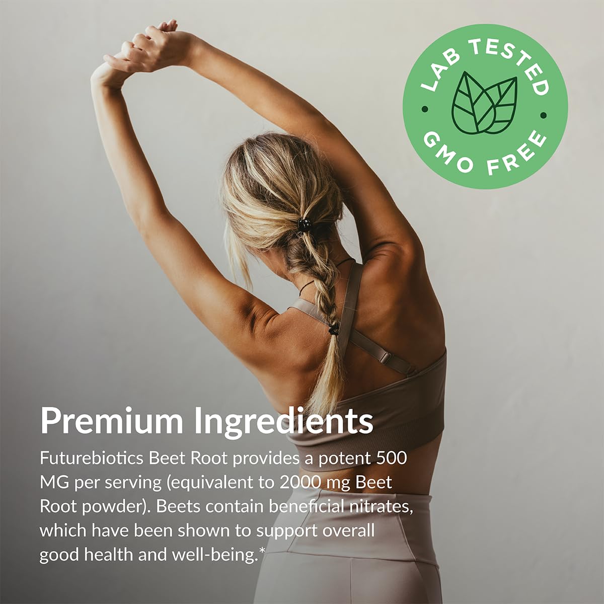 Futurebiotics Beet Root Extra Strength, Non-GMO, 360 Vegetarian Tablets