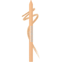 Thumbnail for Maybelline Tattoo Studio Sharpenable Gel Pencil Waterproof Eyeliner, Long-Lasting Eyeliner With Smooth Gel Pigments For Up To 36HR Wear, Biscotti Cream, 1 Count