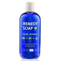 Thumbnail for Truremedy Naturals 12 oz Tea Tree Oil Body Wash - Invigorating Tea Tree Soap with Peppermint, Aloe, Eucalyptus, Coconut and Olive Oil - Refreshing Body Wash for Men and Women - Shower Gel Cleanser